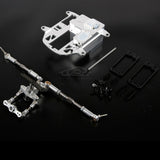 Alloy CNC Steering system with battery case kit Upgrade for HPI BAJA 5B 5T 5SC