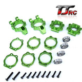 Alloy Rear hub bearing holder set fit 1/5 RC HPI baja 5B 5T 5SC