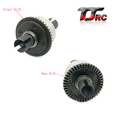 Metal complete diff gear set for Losi 5ive T