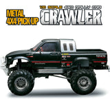 FLMLF 1/10 2.4G 4WD Pickup Truck Mountain Pig Climbing vehicle Remote Control