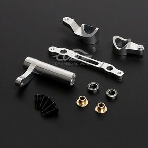 Alloy CNC Steering Kits for 1/8 HPI Racing Savage XL FLUX Torland