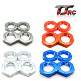 Alloy Wheel hex nut For 1/5 Traxxas TRX X-Maxx XMAXX For Radio controlled toy Car/Boat/Airplane and replacement parts therefor