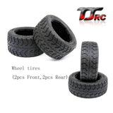 Wheel Tyres or Tires Thicken for 1/5 HPI ROVAN KM Baja 5B