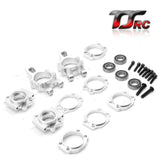 Alloy Rear hub bearing holder set fit 1/5 RC HPI baja 5B 5T 5SC