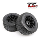 Wheel Tyres or Tires Thicken for 1/5 HPI ROVAN KM Baja 5B