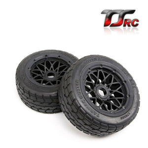 Wheel Tyres or Tires Thicken for 1/5 HPI ROVAN KM Baja 5B