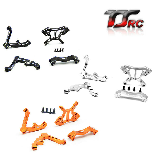 Alloy CNC Front shock tower Support set fit HPI BAJA RV KM 5B 5T 5SC