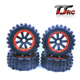 Wheel tyre Set for 1/5 Traxxas X-maxx LOSI 5IVE-T LOSI DBXL 190*70mm