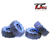 Wheel tyre Set for 1/5 Traxxas X-maxx LOSI 5IVE-T LOSI DBXL 190*70mm