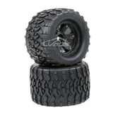 Wheel Tyres and Tires Parts for 1/8 HPI Racing Savage XL FLUX Rovan TORLAND