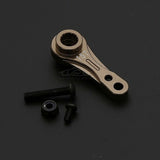 Alloy CNC steering servo Double-sided rocker arm 15/17T for 1/5 Losi 5ive T Baja