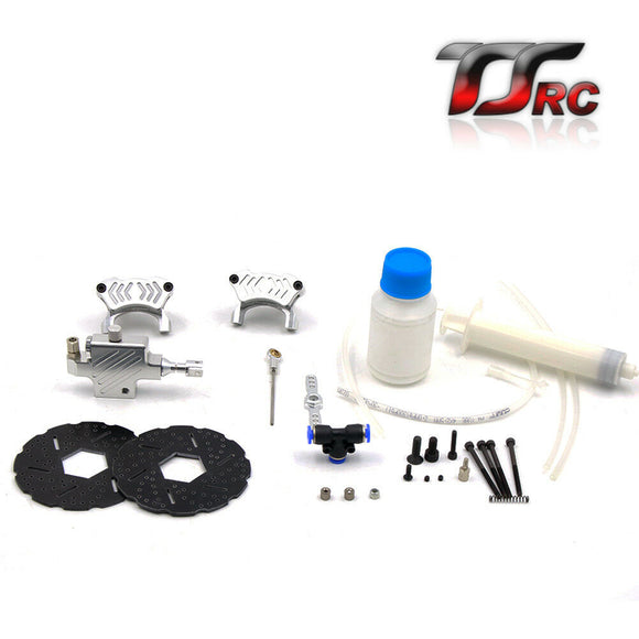 Front wheel hydraulic brake kit for 1/5 HPI ROVAN KM BAJA 5B 5T 5SC