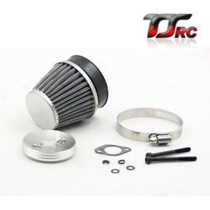 Metal Air Filter kit for HPI Baja 5B 5T 5SC Losi 5T, DBXL FG