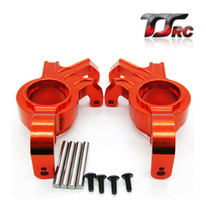 Alloy CNC Steering Hub Carrier 2PCS For 1/5 Traxxas TRX X-Maxx XMAXX For Radio controlled toy Car/Boat/Airplane and replacement parts therefor