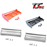 Alloy CNC Rear Wing Set for 1/5 RC HPI BAJA 5B 5T 5SC Rovan King Motor