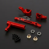 Alloy CNC Steering Kits for 1/8 HPI Racing Savage XL FLUX Torland