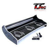 Alloy CNC Rear Wing Set for 1/5 RC HPI BAJA 5B 5T 5SC Rovan King Motor