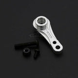 Alloy CNC steering servo Double-sided rocker arm 15/17T for 1/5 Losi 5ive T Baja