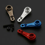 Alloy CNC steering servo Double-sided rocker arm 15/17T for 1/5 Losi 5ive T Baja