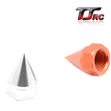 Alloy wheel nut cone-Shape 1PCS for 1/5 HPI 5B LOSI 5IVE T RC CAR