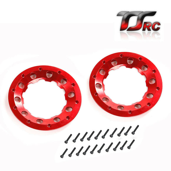 Alloy CNC Outside Beadlock 2PCS  fit 1/5 RC HPI baja 5B