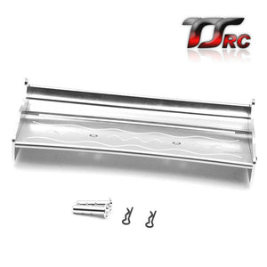 Alloy CNC Rear Wing Set for 1/5 RC HPI BAJA 5B 5T 5SC Rovan King Motor