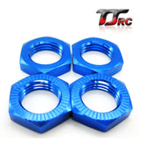 Alloy Wheel hex nut For 1/5 Traxxas TRX X-Maxx XMAXX For Radio controlled toy Car/Boat/Airplane and replacement parts therefor