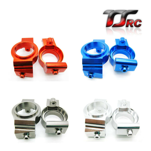 Alloy CNC Front Hub Carrier 2PCS For 1/5 Traxxas TRX X-Maxx XMAXX