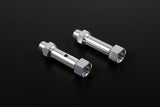 BAJA Alloy CNC Double Wheel Shaft fit 1/5 HPI BAJA RV KM 5B 5T 5SC