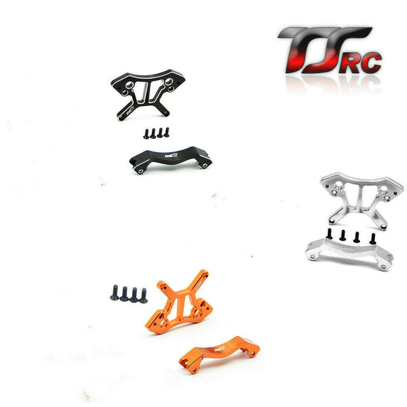 Alloy CNC Front Shock Support Brace set fit HPI BAJA RV KM 5B 5T 5SC