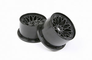 Plastic Front or Rear Wheel hub Rim Set for HPI Baja 5B