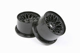 Plastic Front or Rear Wheel hub Rim Set for HPI Baja 5B