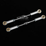 Alloy CNC Steering Rod for 1/8 HPI Racing Savage XL FLUX Torland