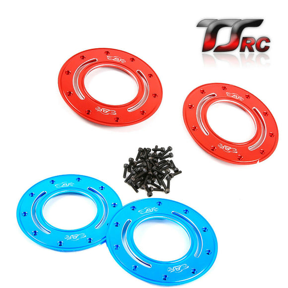 Alloy CNC Outside Beadlock 2PCS  fit 1/5 RC HPI baja 5B