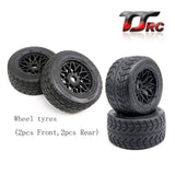 Wheel Tyres or Tires Thicken for 1/5 HPI ROVAN KM Baja 5B