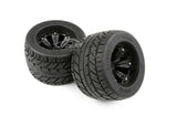 Wheel Tyres and Tires Parts for 1/8 HPI Racing Savage XL FLUX Rovan TORLAND