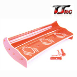 Alloy CNC Rear Wing Set for 1/5 RC HPI BAJA 5B 5T 5SC Rovan King Motor