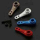 Alloy CNC steering servo Double-sided rocker arm 15/17T for 1/5 Losi 5ive T Baja