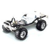 FLMLF 1/10 2.4G 4WD Pickup Truck Mountain Pig Climbing vehicle Remote Control