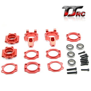 Alloy Rear hub bearing holder set fit 1/5 RC HPI baja 5B 5T 5SC