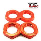 Alloy Wheel hex nut For 1/5 Traxxas TRX X-Maxx XMAXX For Radio controlled toy Car/Boat/Airplane and replacement parts therefor