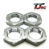 Alloy Wheel hex nut For 1/5 Traxxas TRX X-Maxx XMAXX For Radio controlled toy Car/Boat/Airplane and replacement parts therefor