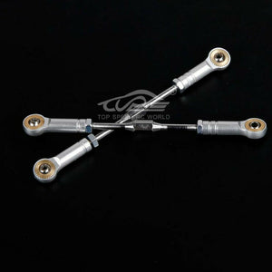 Alloy CNC Steering Rod for 1/8 HPI Racing Savage XL FLUX Torland