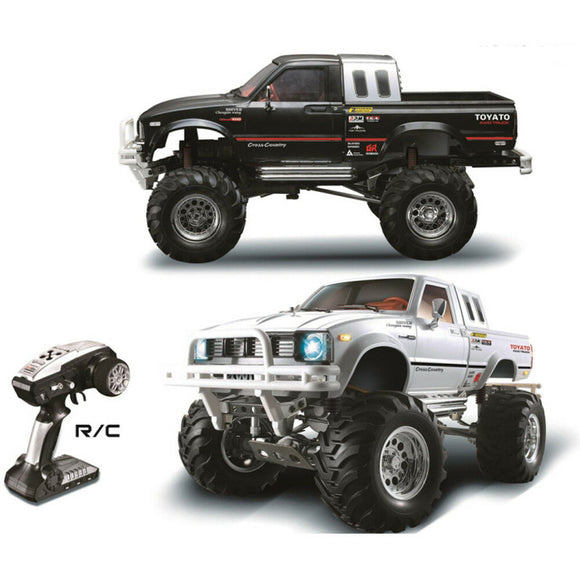 FLMLF 1/10 2.4G 4WD Pickup Truck Mountain Pig Climbing vehicle Remote Control