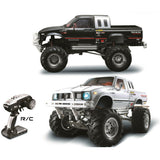 FLMLF 1/10 2.4G 4WD Pickup Truck Mountain Pig Climbing vehicle Remote Control