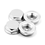 Aluminum Wheel Nut Cap for 1/5 RC HPI BAJA 5B 5T 5SC Rovan King Motor For Radio controlled toy Car/Boat/Airplane and replacement parts therefor