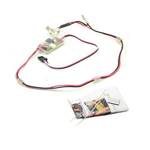 FLMLF Safety Switch Kit for 23cc-45cc Engine Fit 1/5 HPI Baja Losi FG RC CAR For Radio controlled toy Car/Boat/Airplane and replacement parts therefor