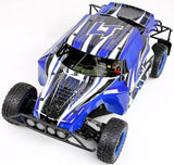 FLMLF 1:5 4WD RC Cars Updated Version 2.4G Radio Control RC Cars Toys Buggy 29CC Gasoline Engine Four-wheel Drive Trucks for ROFUN WLT