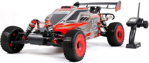 FLMLF 1:5 4WD RC Car Updated Version 2.4G Radio Remote Control RC Car Toys Buggy 45CC Gasoline Engine Off-Road Truck Toys for ROFUN V5