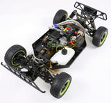 FLMLF 1/5 4WD RC Cars Updated Version 2.4G Radio Control RC Cars Toys Buggy 36CC Gasoline Engine Four-wheel Drive Trucks for ROFUN LT